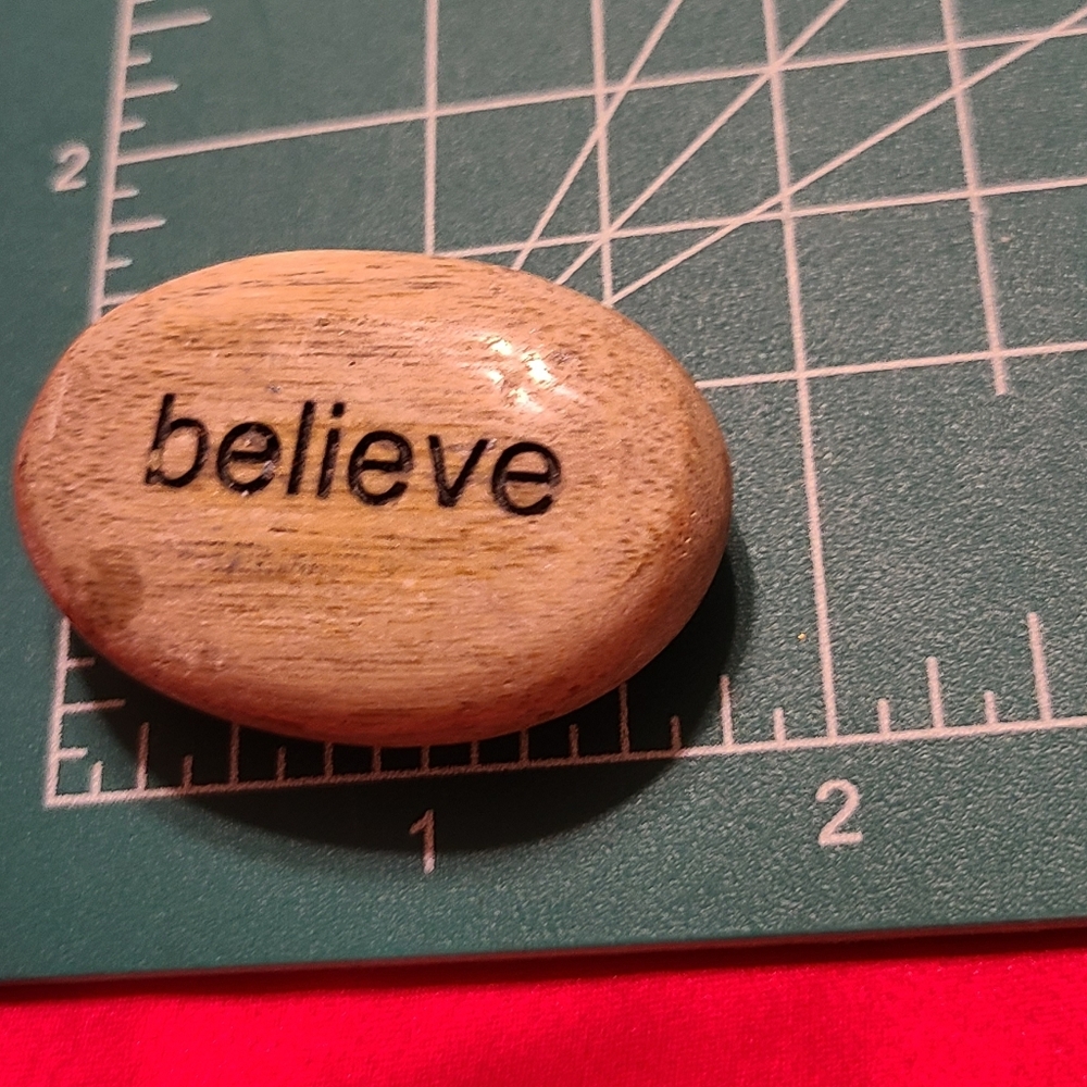 Inspirational Believe Stone For Sale - Picture 2 of 3